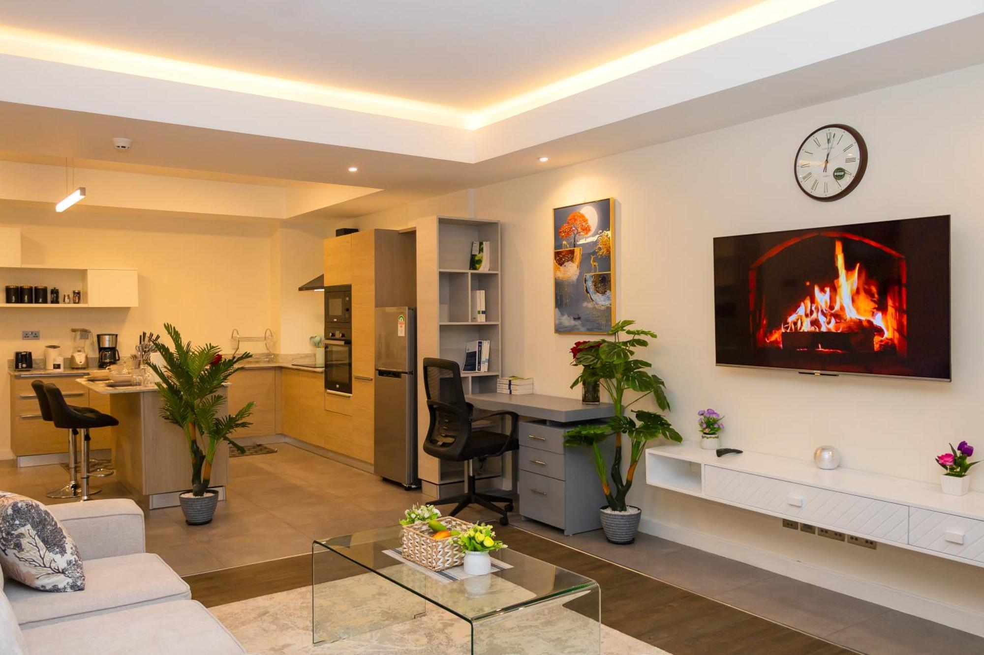 Capital M By Bednbeyond Dehali Line, Westlands Nairobi, Kenya Apartment Ngoại thất bức ảnh