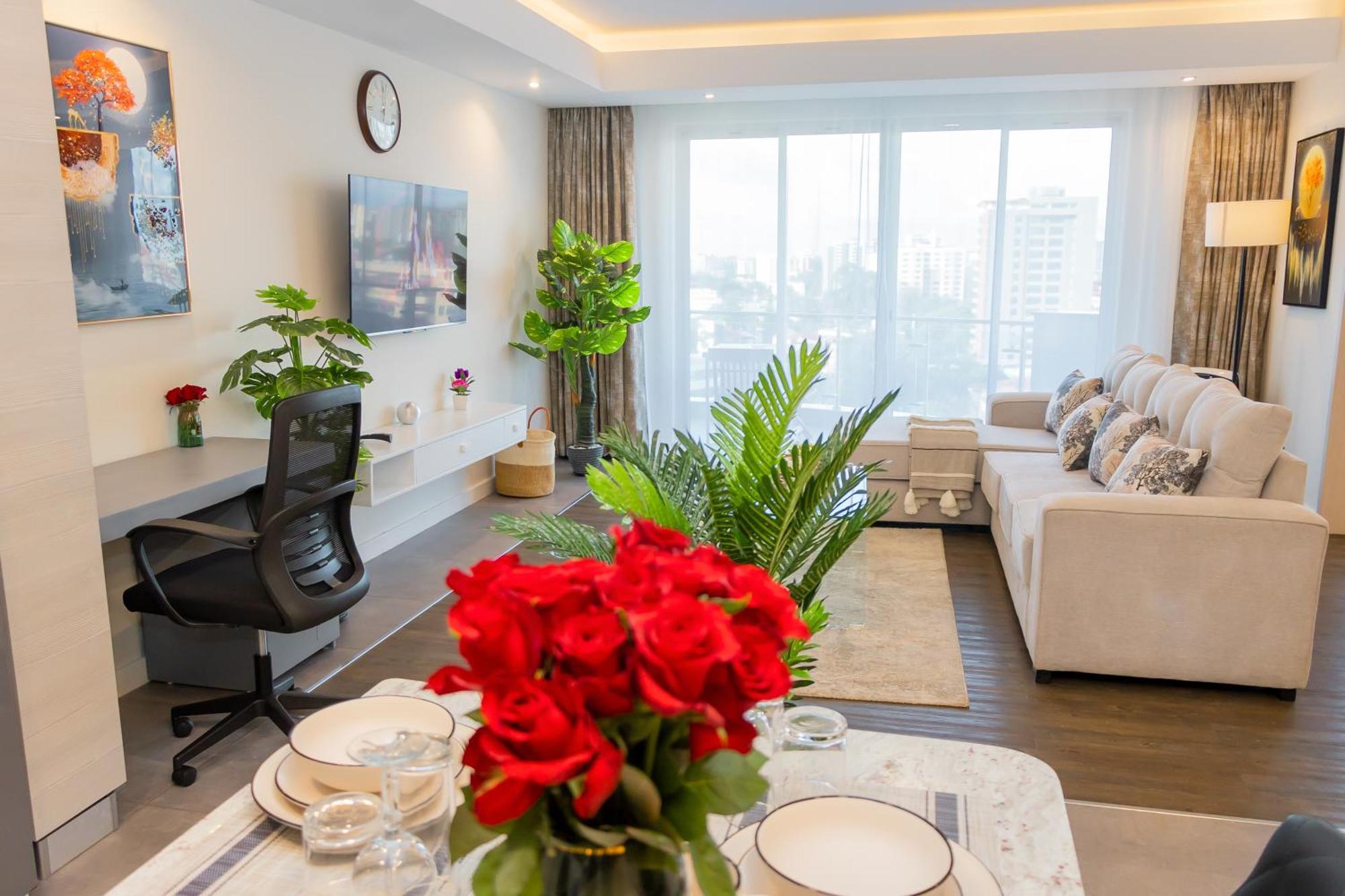 Capital M By Bednbeyond Dehali Line, Westlands Nairobi, Kenya Apartment Ngoại thất bức ảnh