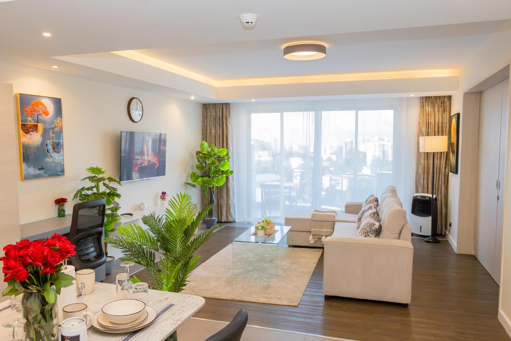 Capital M By Bednbeyond Dehali Line, Westlands Nairobi, Kenya Apartment Ngoại thất bức ảnh